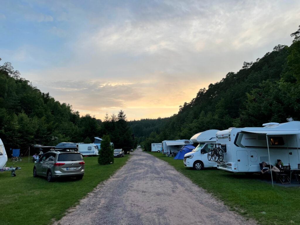 Campingplatz Büttelwoog - Saarland