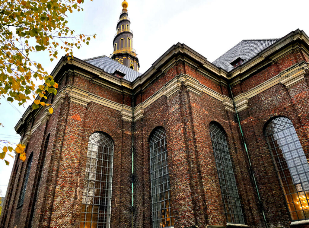 Vor Frelsers Kirke - die "Erlöserkirche" in Kopenhagen