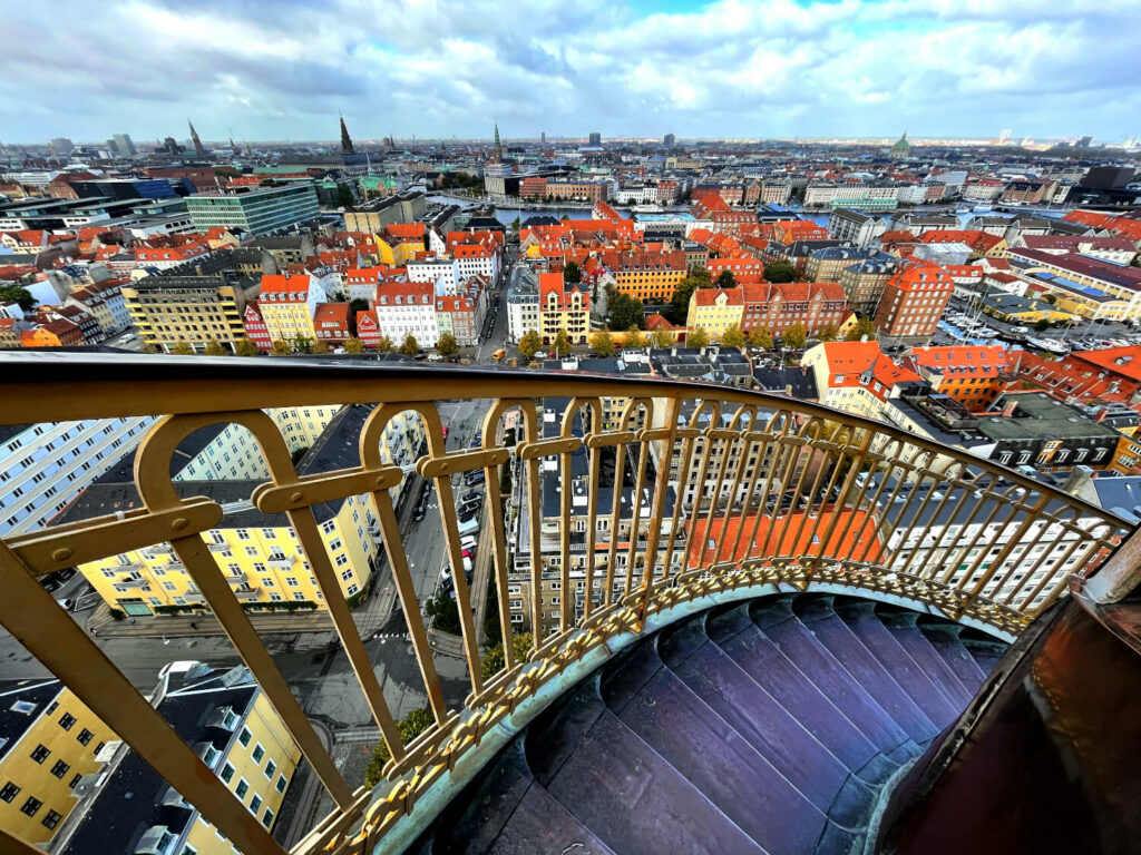 Vor Frelsers Kirke - Blick vom Turm