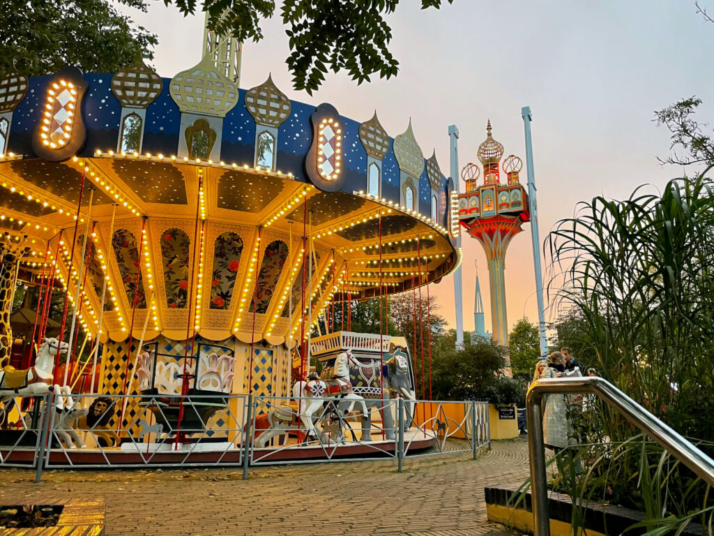 Tivoli - Freizeitpark mitten in Kopenhagen