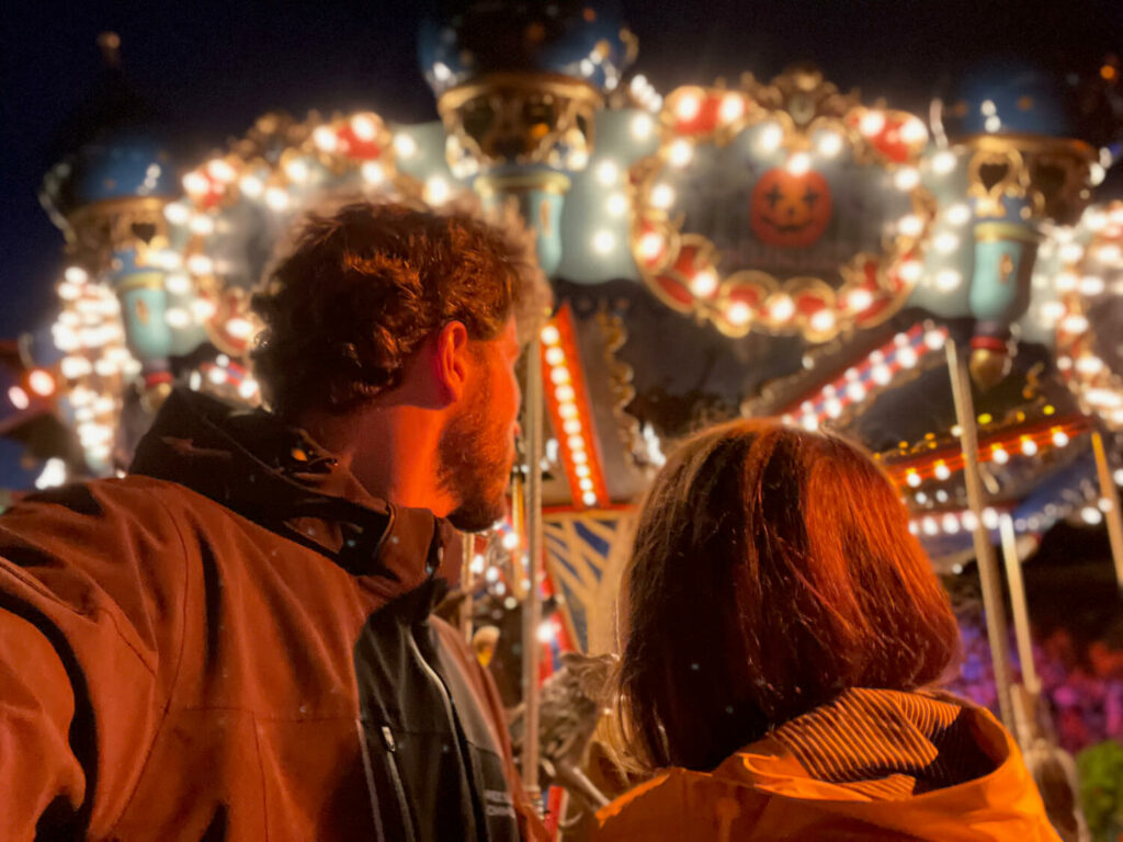 Tivoli - abends nur noch märchenhaft