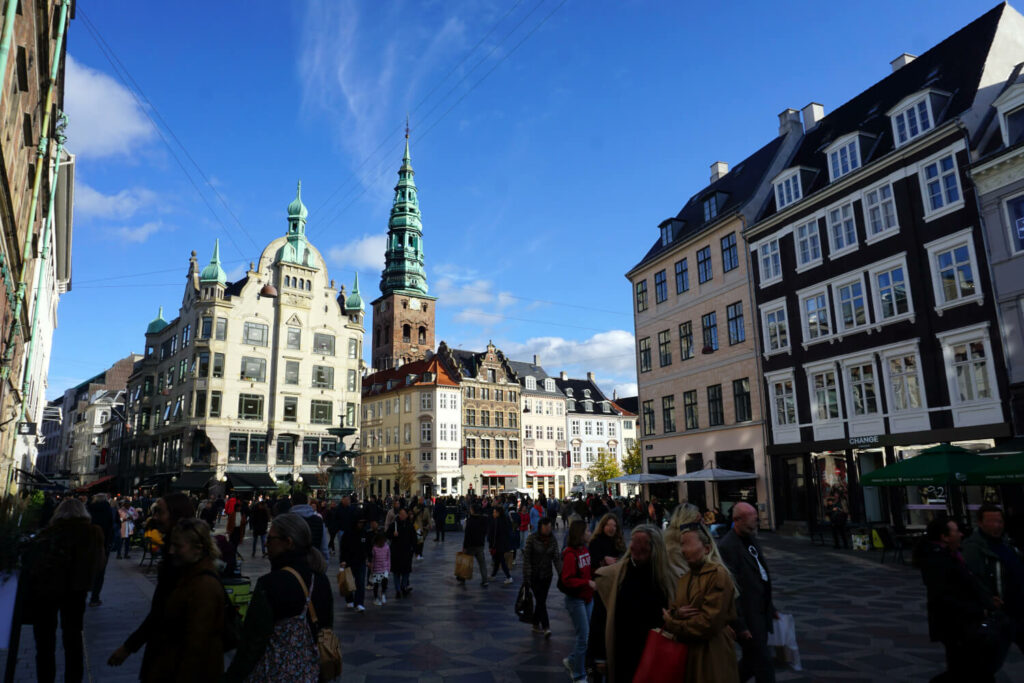 Amagertorv - zentraler Platz in Kopenhagen