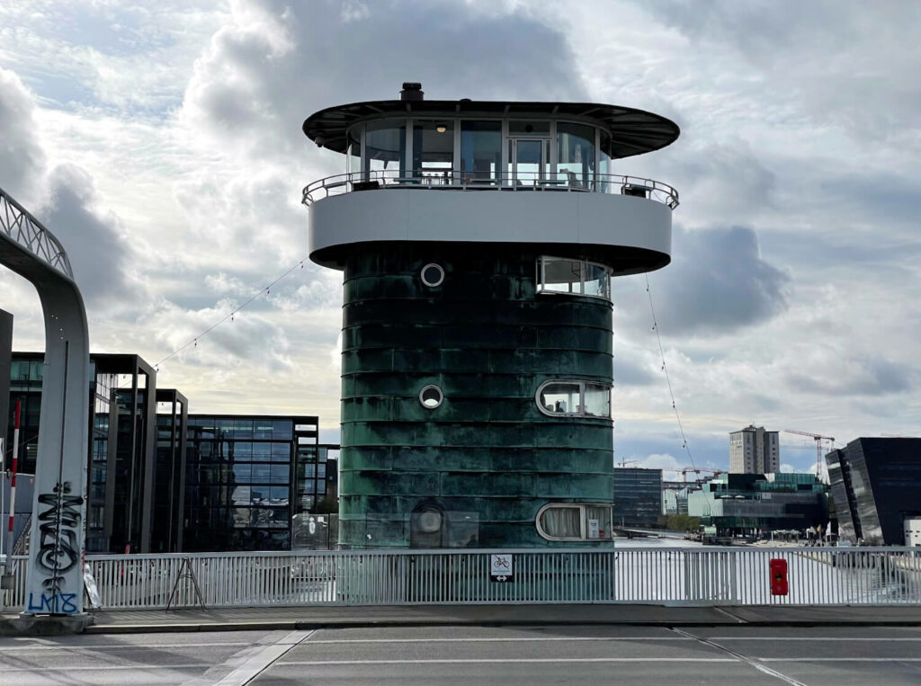 Kulturtarnet - das Kultur-Café auf der Brücke