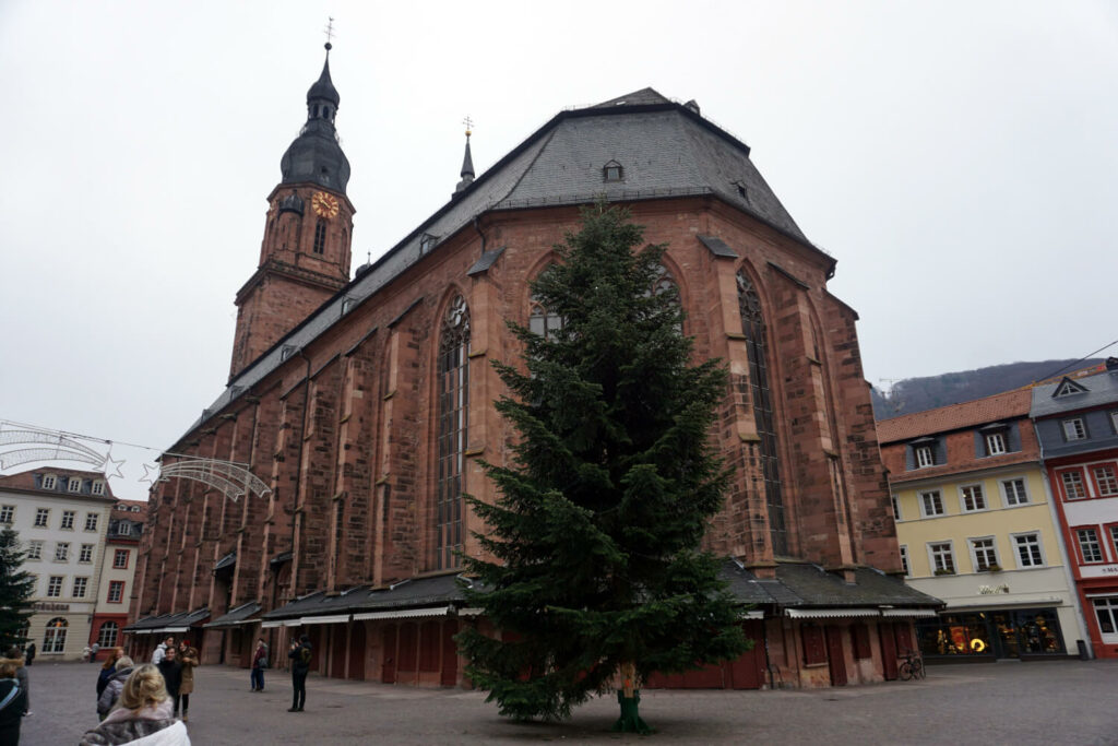 Heiliggeistkirche am Marktplatz