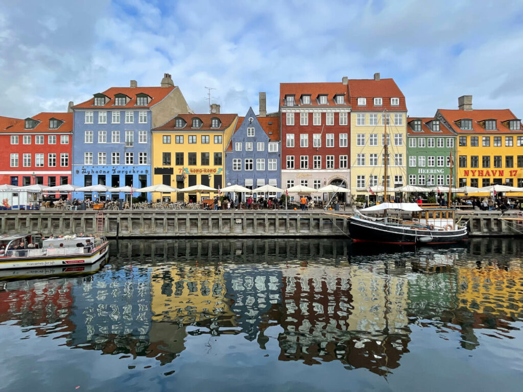 Nyhavn - der "neue Hafen" in Kopenhagen