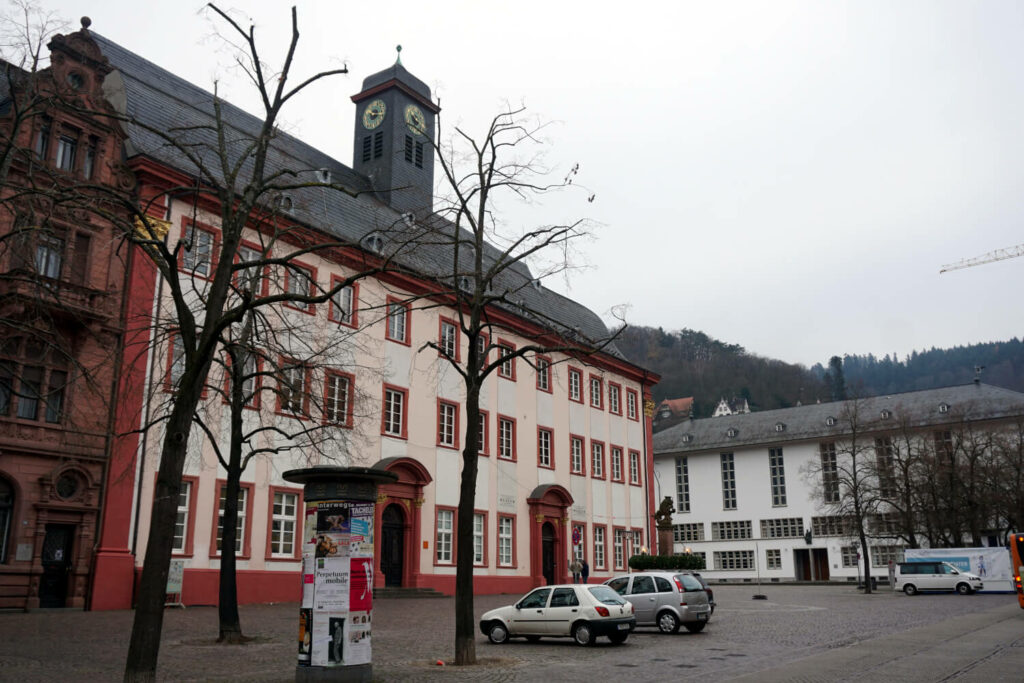 Die alte und die neue Universität Heidelberg