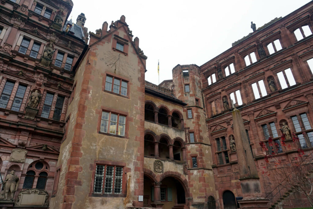 Schloss Heidelberg