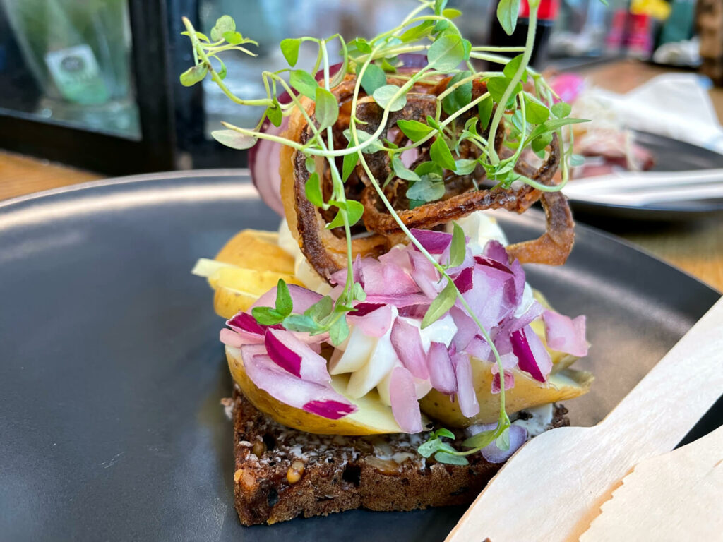 Für den kleinen Hunger: Smörrebröd