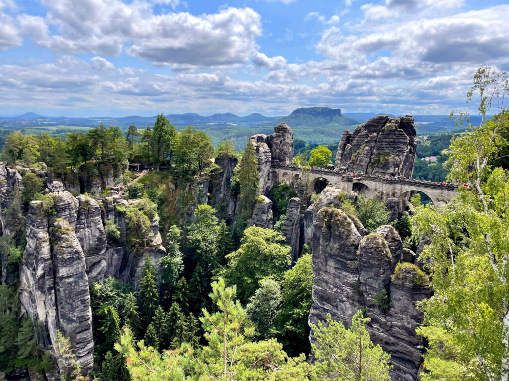 Basteibrücke - Sachsen