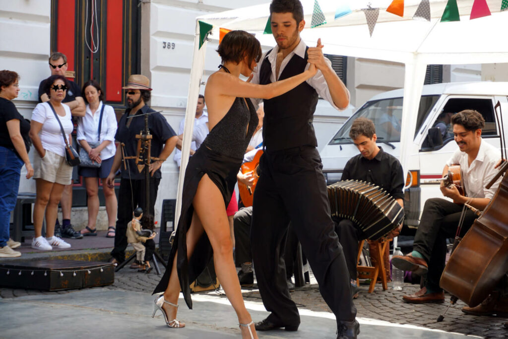 Tango in San Telmo