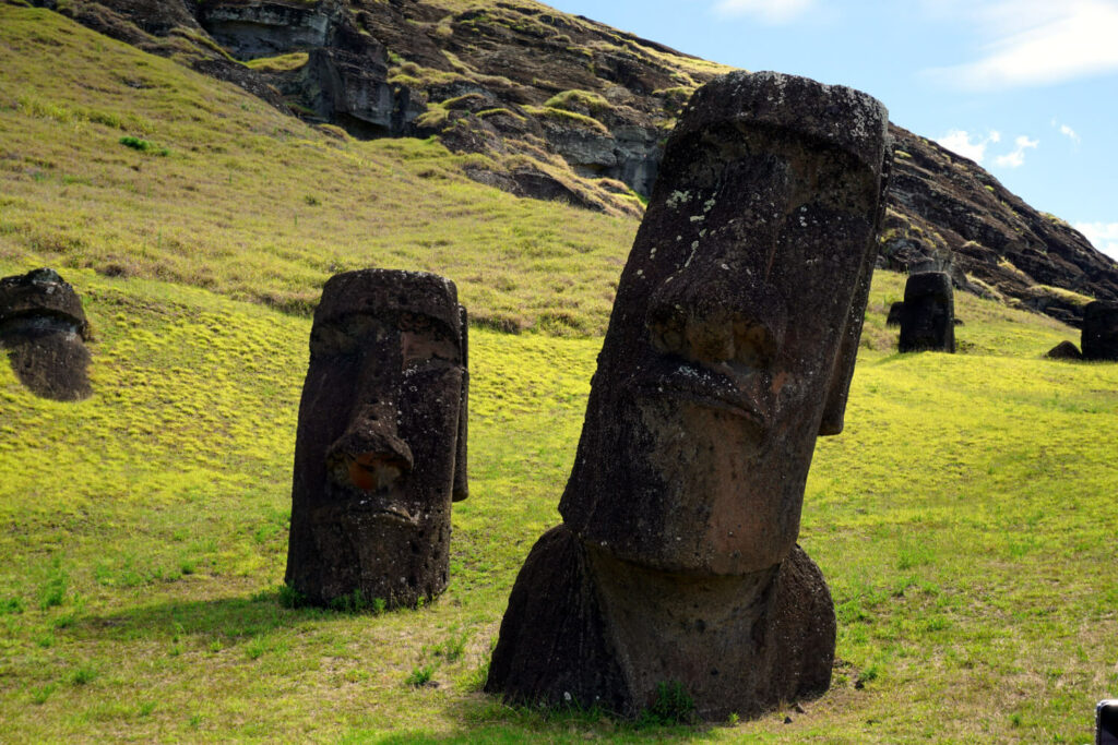 Rano Raraku - Rapa Nui