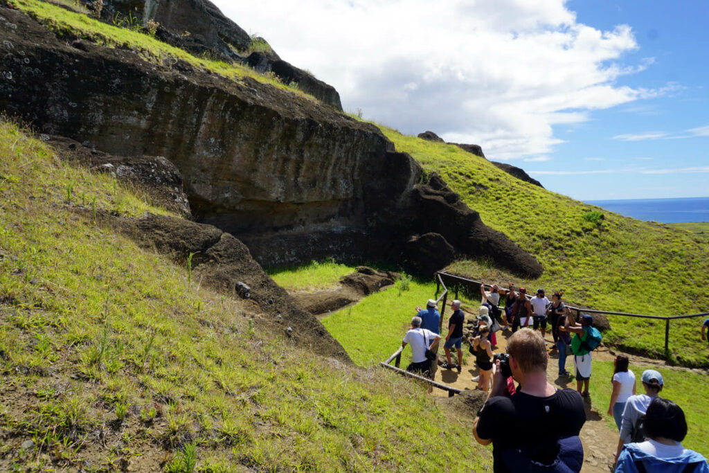 Rano Raraku - Rapa Nui