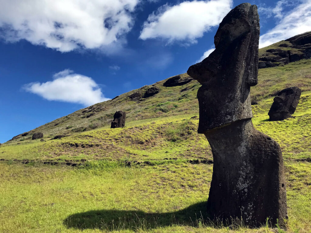 Rano Raraku - Rapa Nui