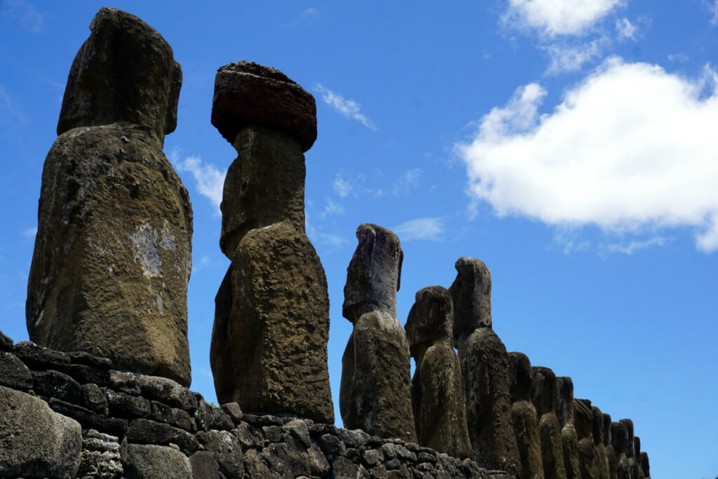 Ahu Tongariki - Rapa Nui