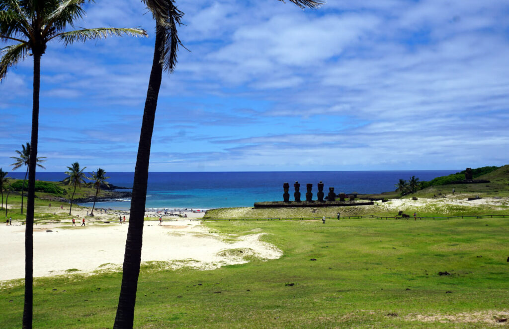 Anakena - Rapa Nui