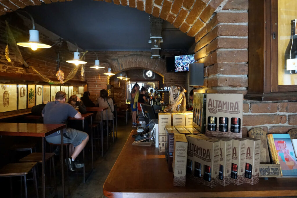 Casa Cervecera Altamira - Valparaiso