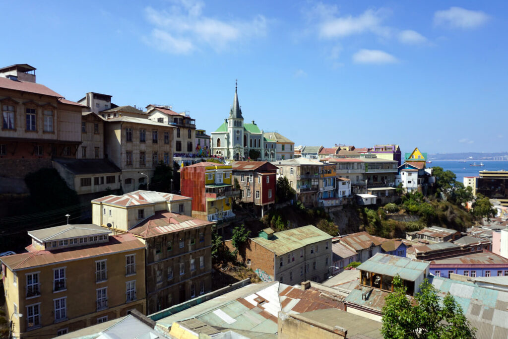 Cerro Concepción - Valparaiso