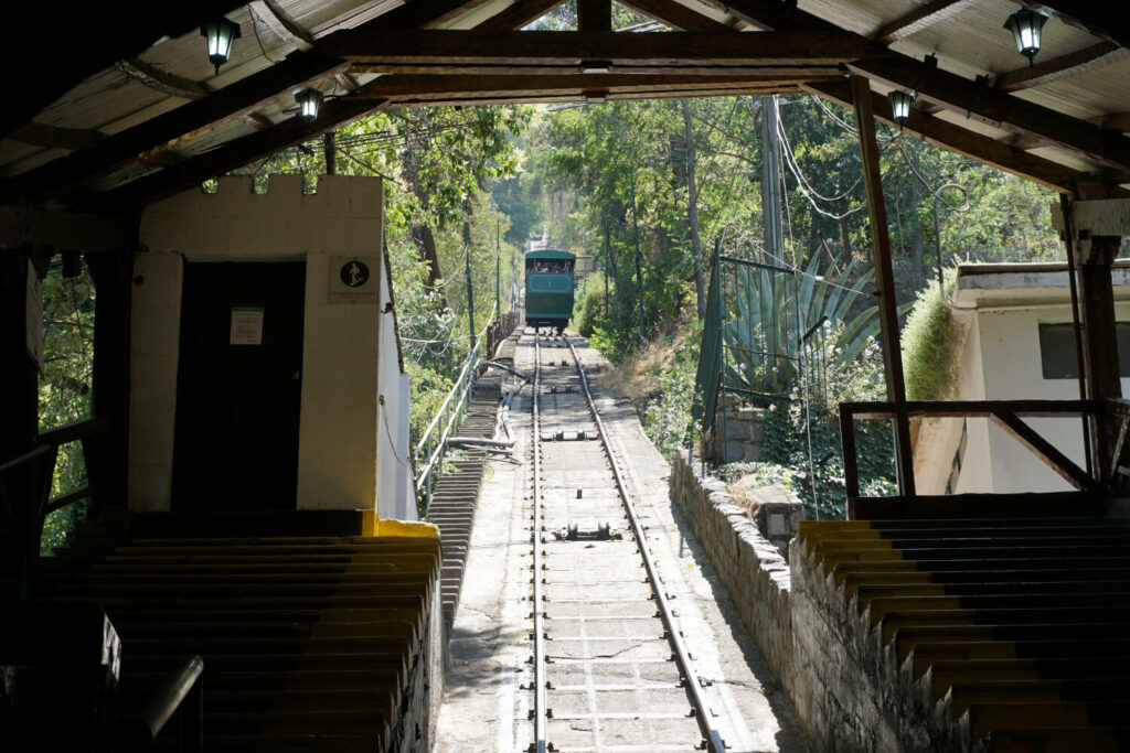 Funicular - Santiago de Chile