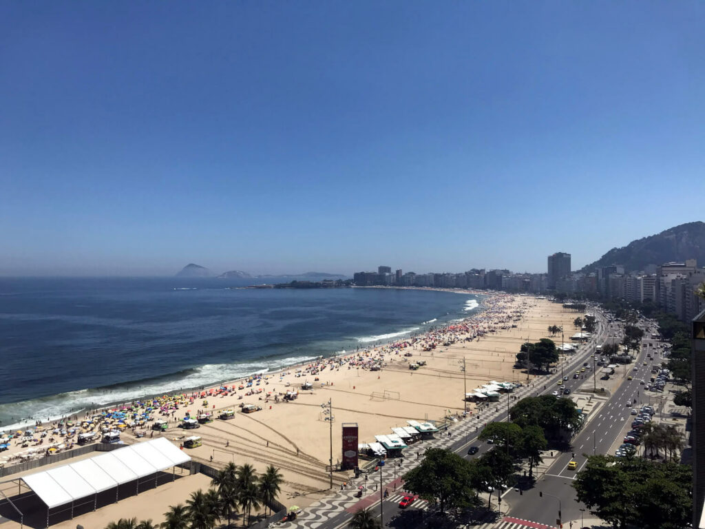 Copacabana - Rio de Janeiro