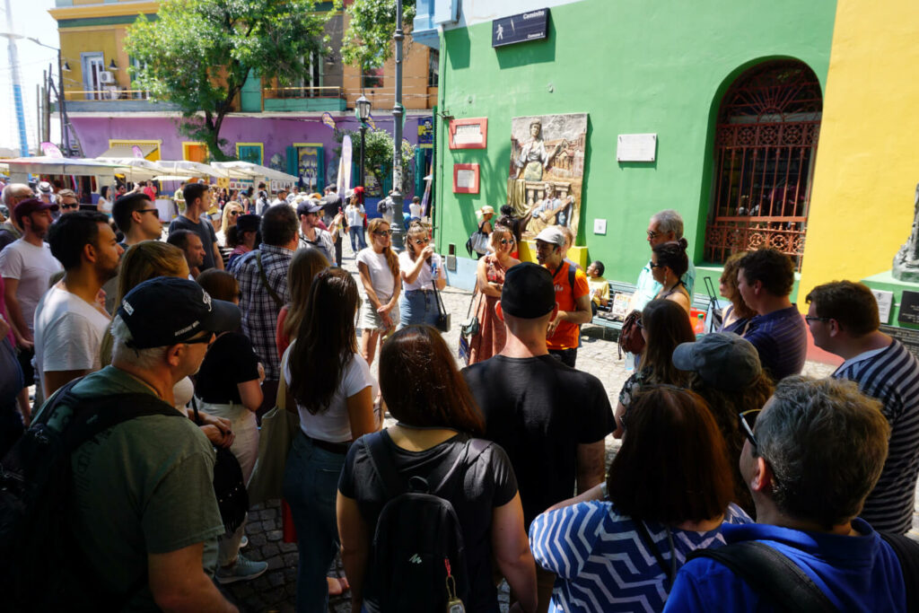 Buenos Aires Free Walks