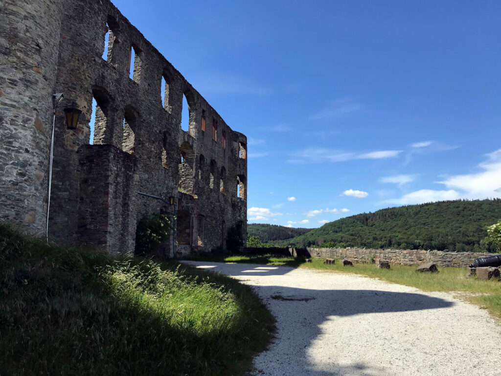Königstein Castle Ruin