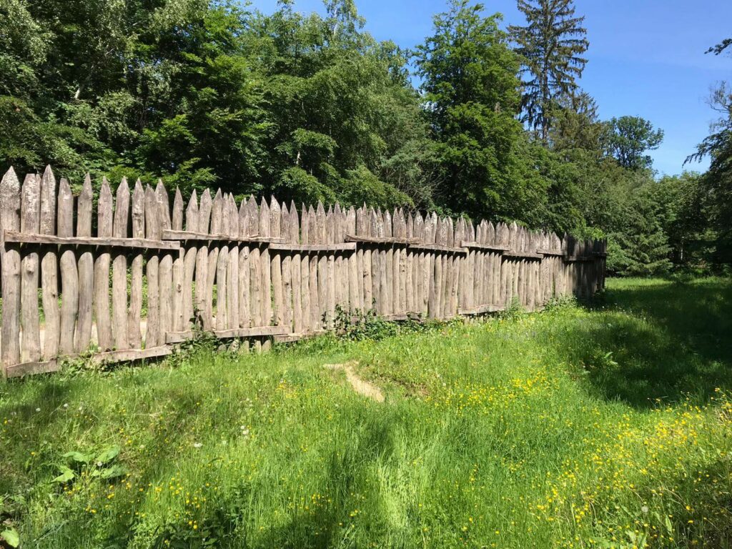 Roman Fort Saalburg