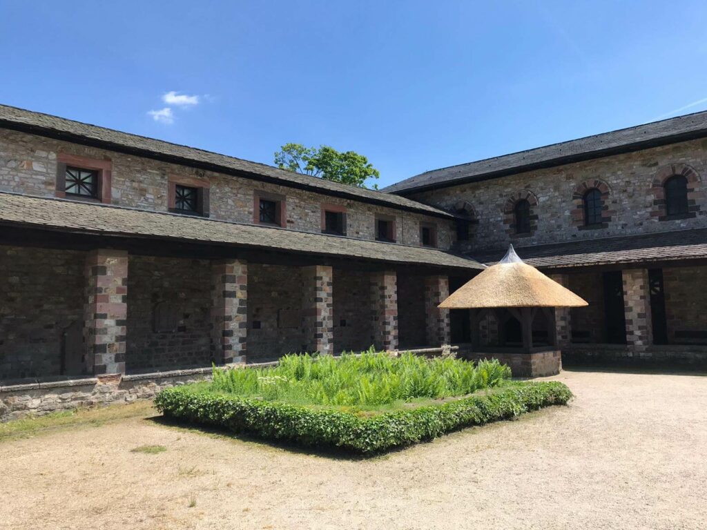Roman Fort Saalburg