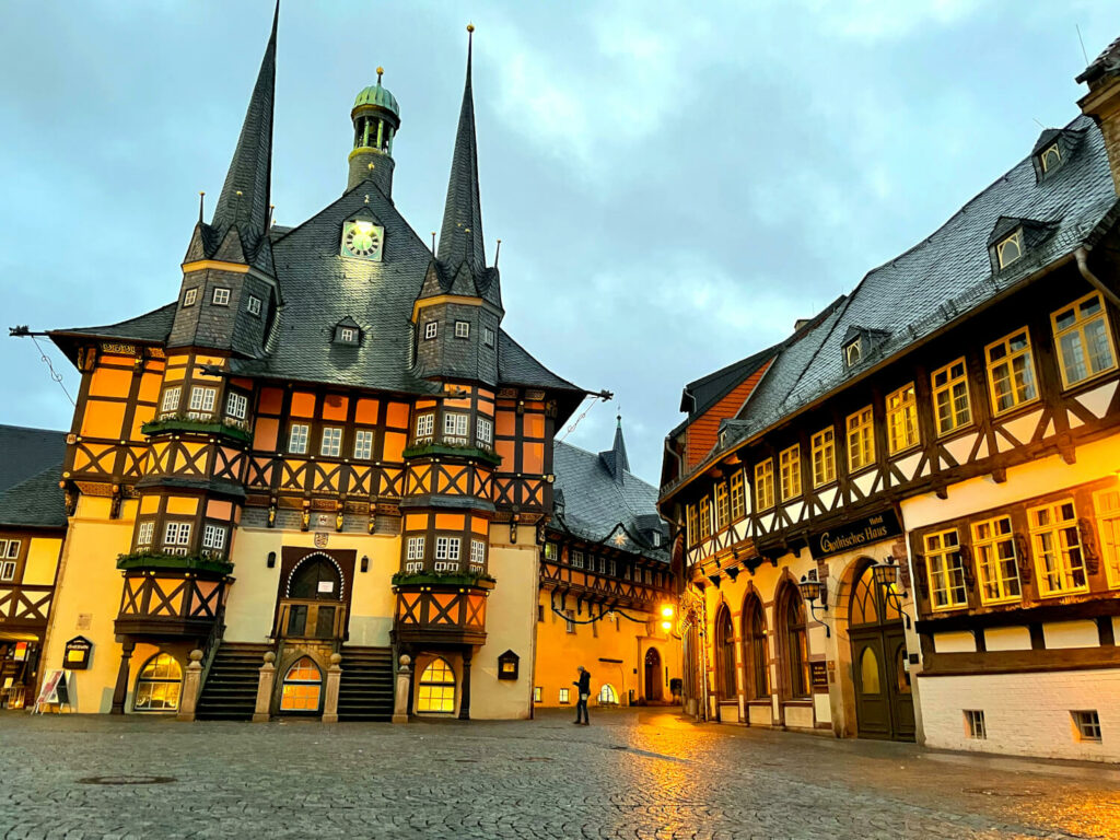 Rathaus_Wernigerode