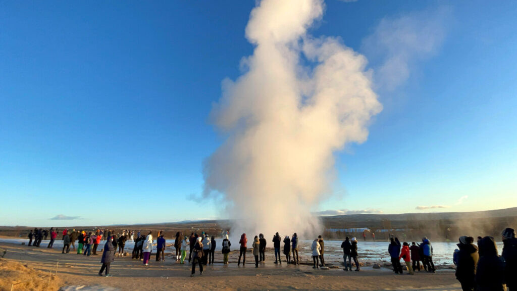 Geysir Strokkur