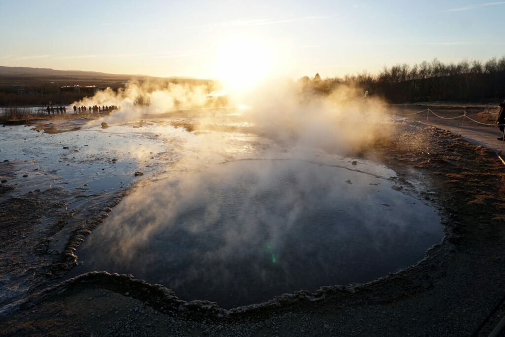 Geysir Strokkur