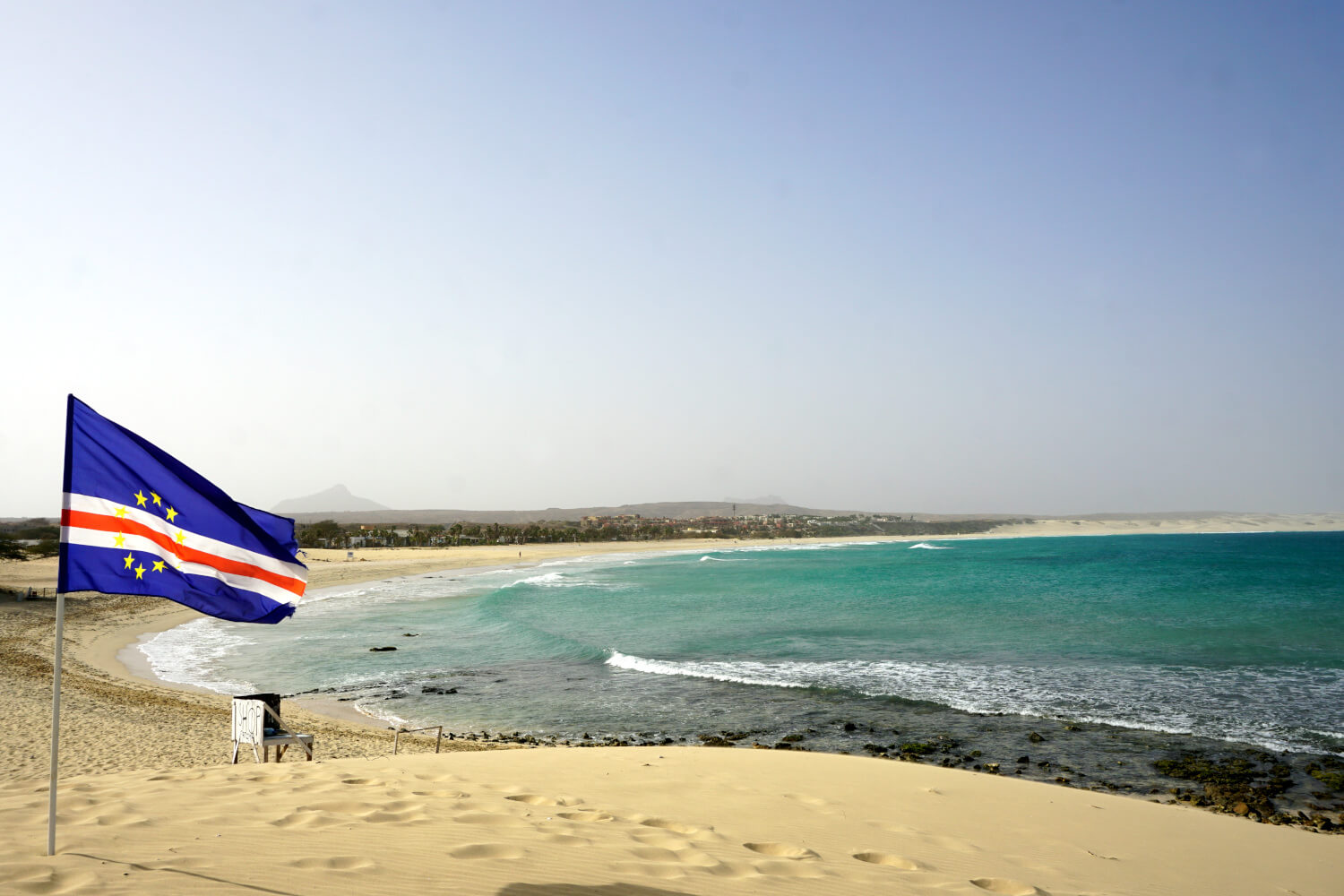 Cape Verde Almost Gone With The Wind At Beautiful Beaches Cape Verde Almost Gone With The Wind At Beautiful Beaches