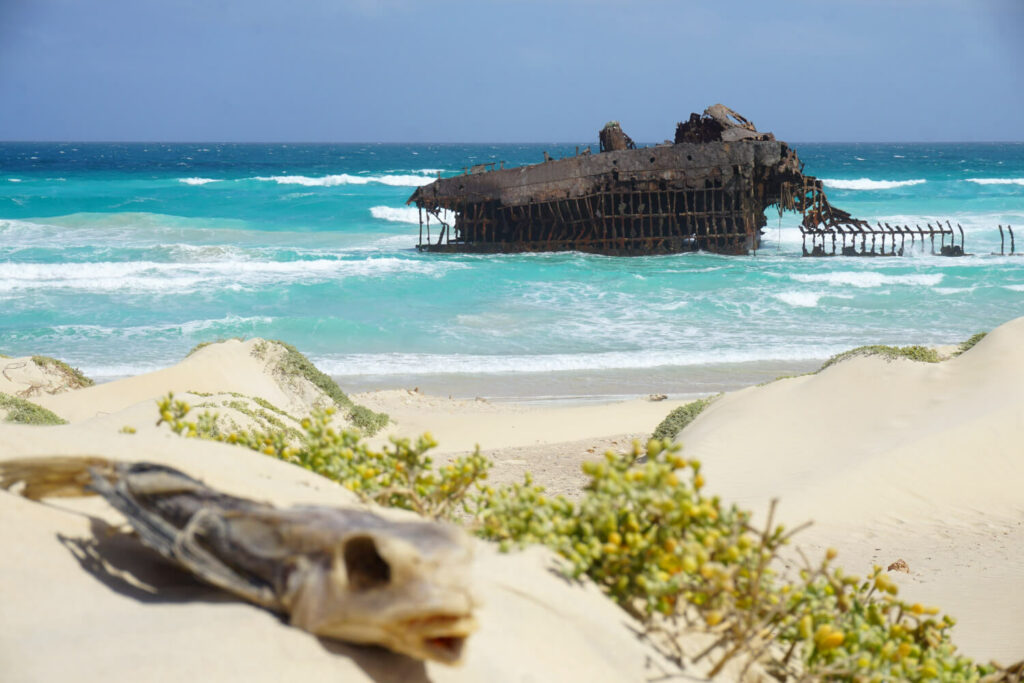 Praia da Atalanta - Cabo Verde