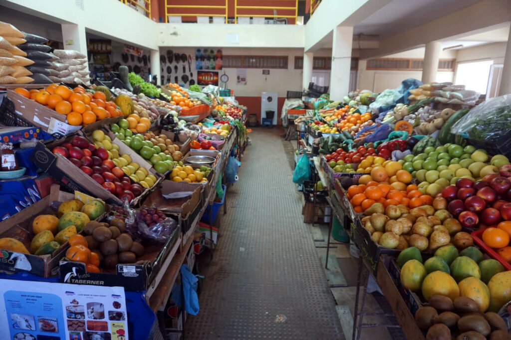 Mercado Municipal - Cabo Verde