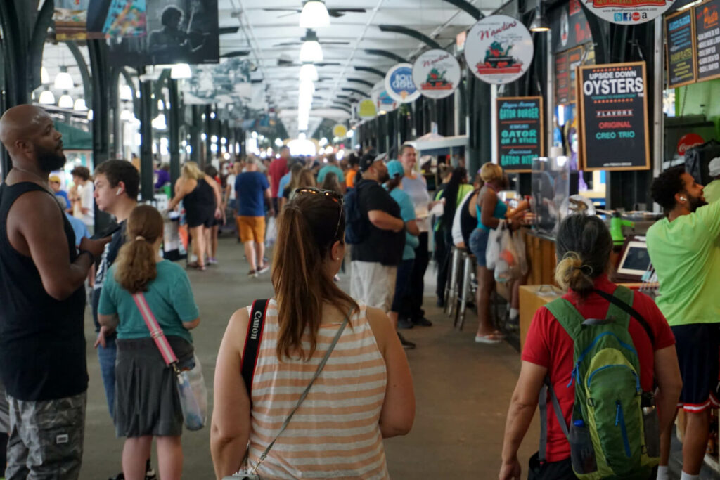 New Orleans: French Market