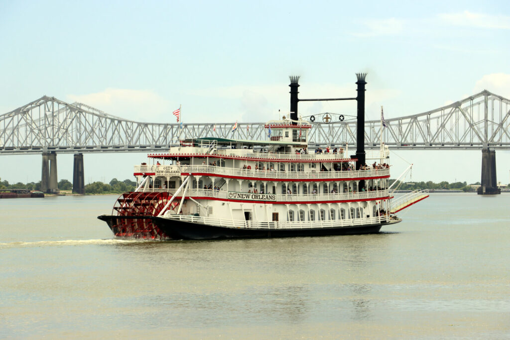 Riverboat City of New Orleans