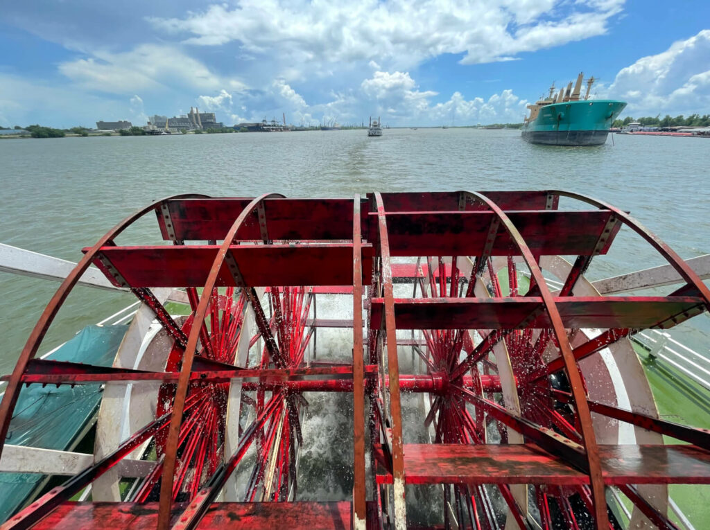 Sunday Jazz Cruise auf dem Riverboat City of New Orleans