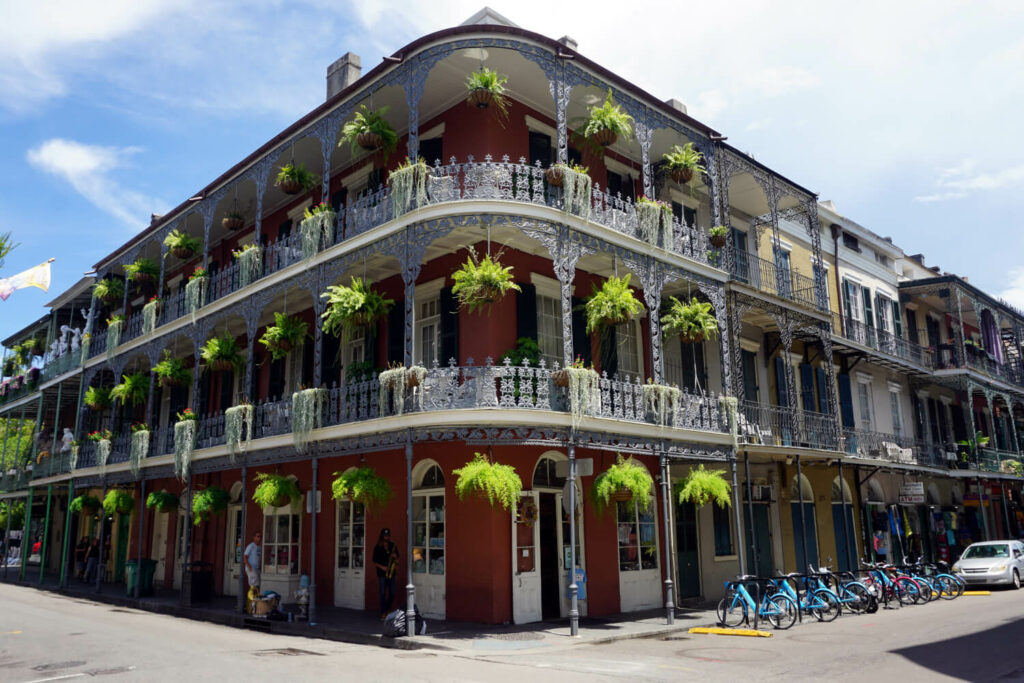 New Orleans: LaBranche House