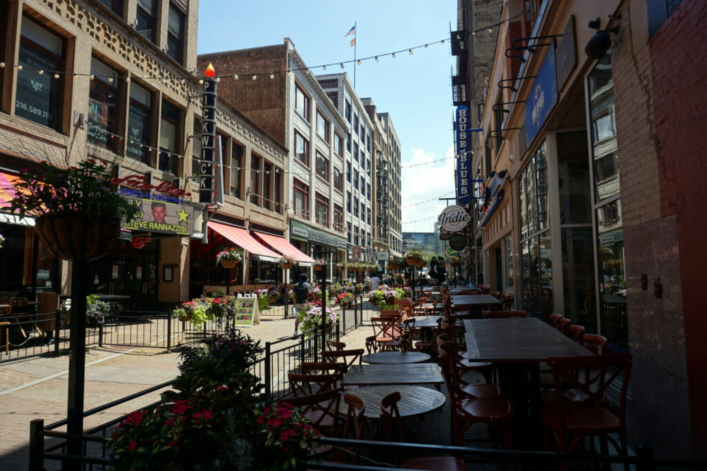 Cleveland: East Fourth Street