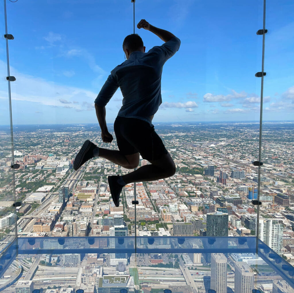 Chicago, Willis Tower Skydeck, The Ledge