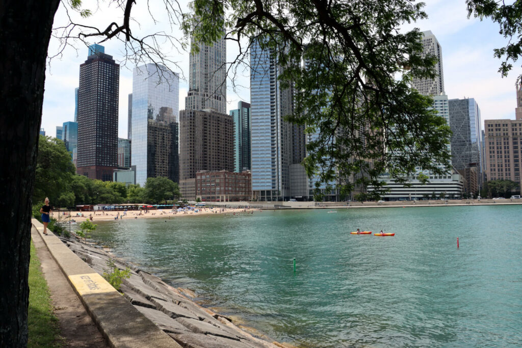 Chicago: Ohio Street Beach