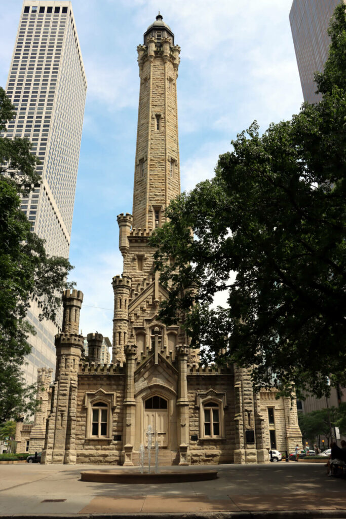Chicago Historic Water Tower