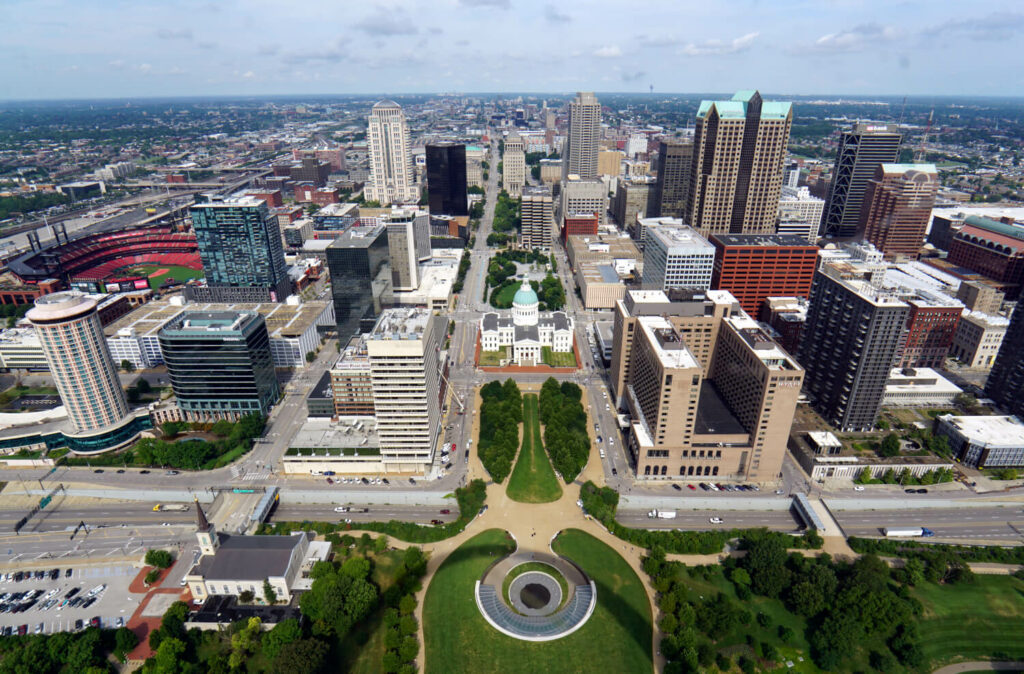 St. Louis: Gateway Arch