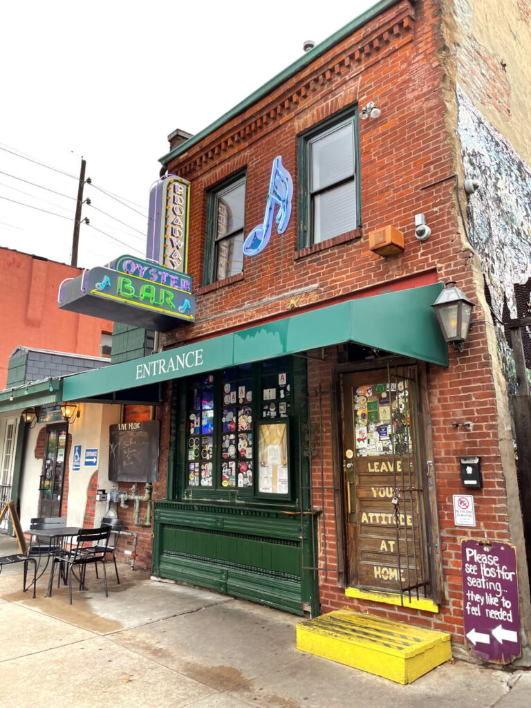 St. Louis: Broadway Oyster Bar