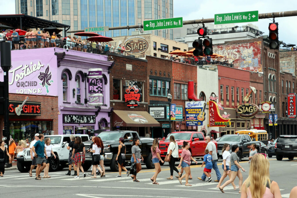 Nashville: Broadway im The District