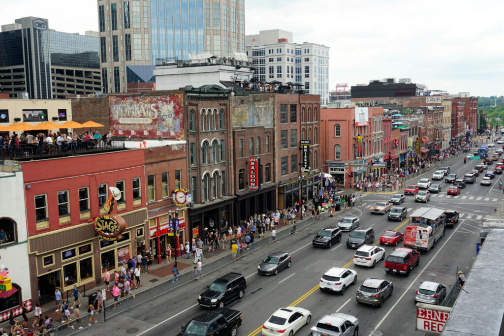 Nashville: Broadway im The District