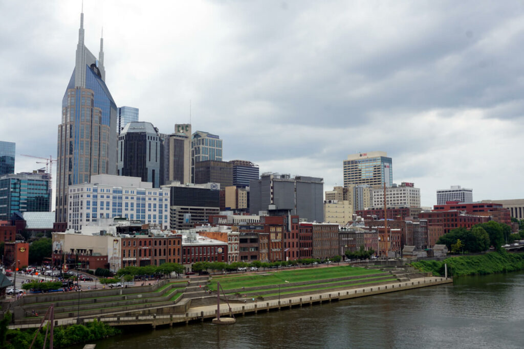 Skyline von Nashville