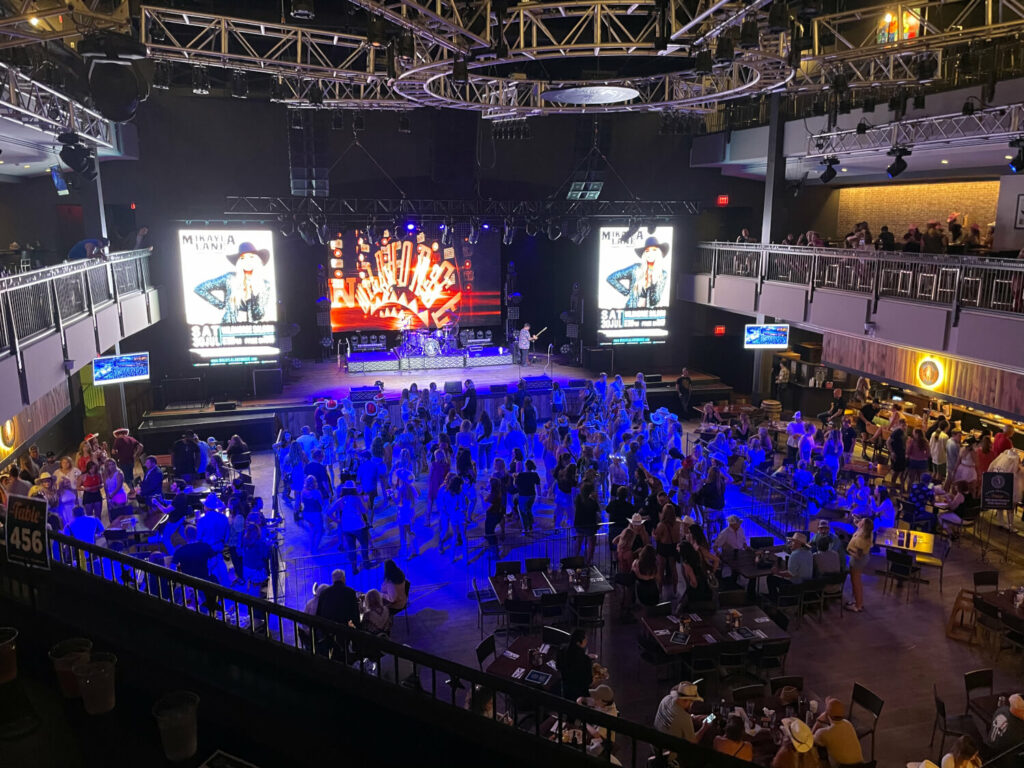 Nashville: Wildhorse Saloon