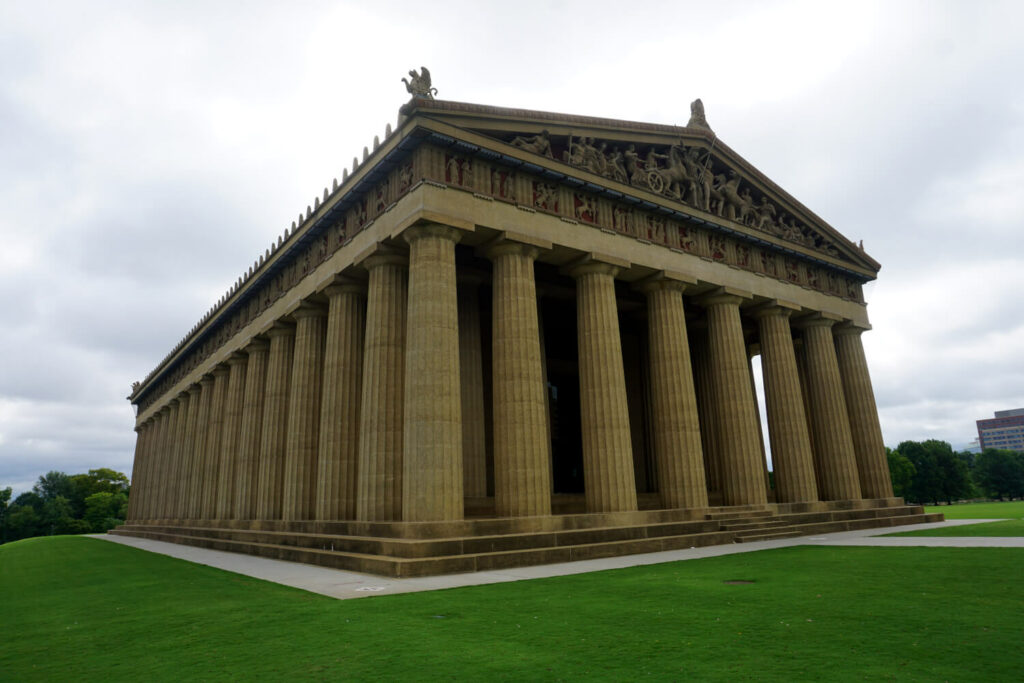 Nashville: Parthenon im Centennial Park