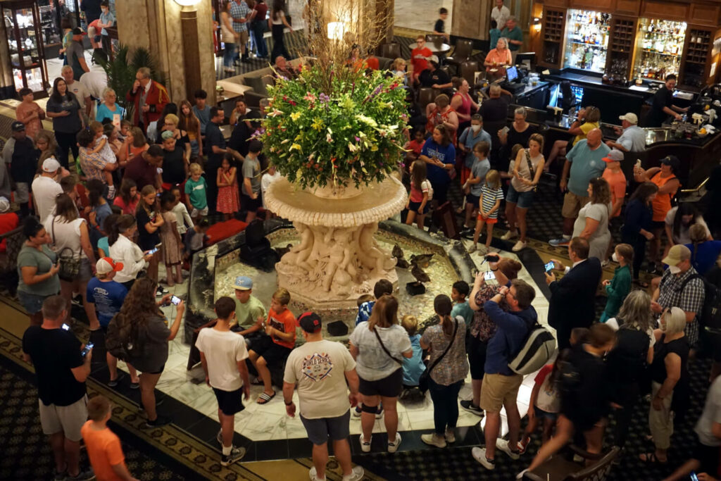 Memphis: The Peabody Hotel