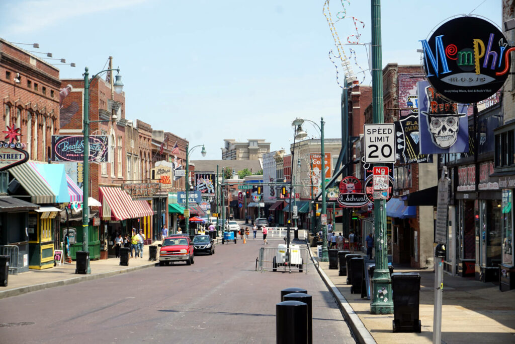 Memphis: Beale Street